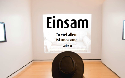 Interview Idea Spekturm - Zu viel allein ist ungesund