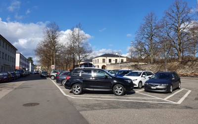 Leserbrief Parkplätze vor Friedhofeingang