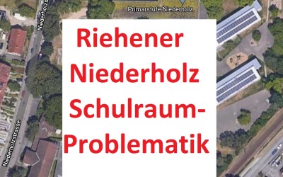 Schulraum Niederholz Leserbrief