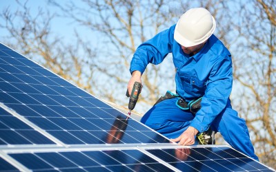 Solarstrom via IWB-Contracting auch für Einfamilienhäuser, Mehrfamilienhäuser und Genossenschaftend Genossenschaften